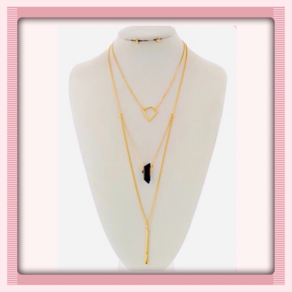 🛍Necklace Earrings Set